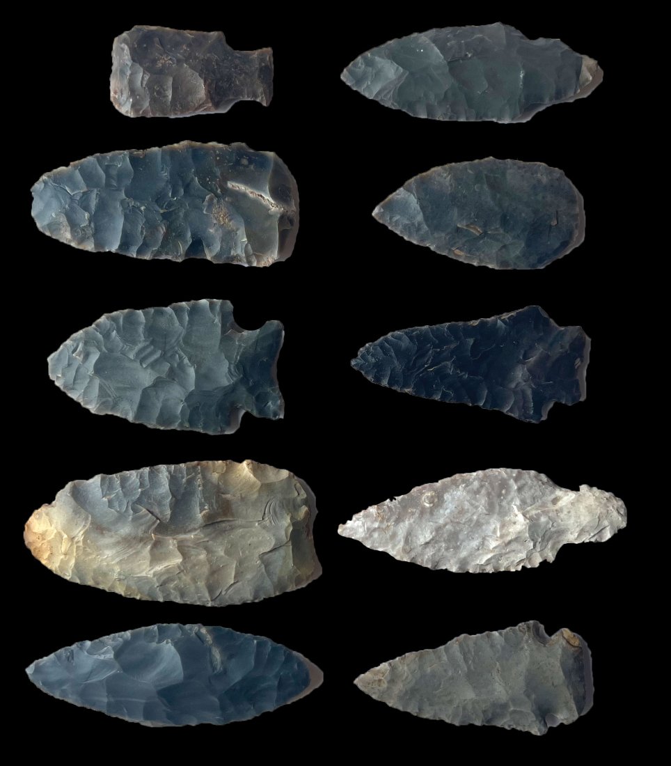 Group of 10 Kentucky points.  Ex-Dale Rector (1 of 1)