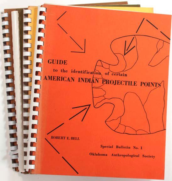 4 Vol. Set: Perino/Bell’s American Indian Points: 4 Vol. Set: Perino/Bell’s American Indian Projectile Points