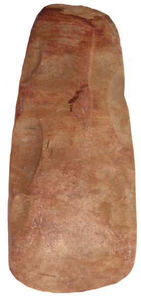 Three Flint and Petrified Wood Celts. Ex-Pipes: Three Flint and Petrified Wood Celts. AR. Ex-Kevin Pipes, Jack Roberts