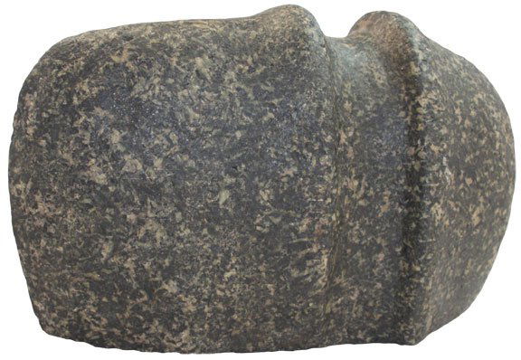 8 7/8” 3/4 Groove Axe. IN. Partain Paper: 8 7/8” 3/4 Groove Axe. Madison Co, IN. Ex-Jerles, Hiatt. Large, well developed. Speckled Granite. Partain Paper