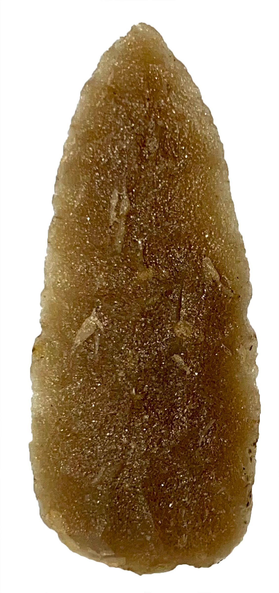 5 1/8" Hixton Quartz Blade. Wisconsin. Ex Robert Ward and Nick Gatses (1 of 2)