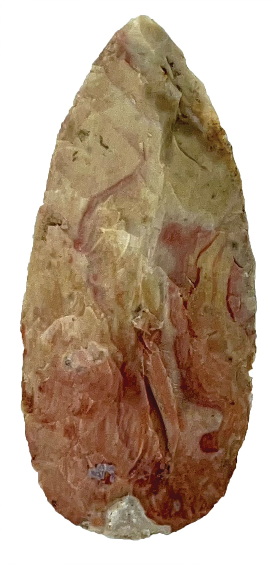 3" Woodland Blade. Flintridge. Brown County, Ohio. (1 of 2)