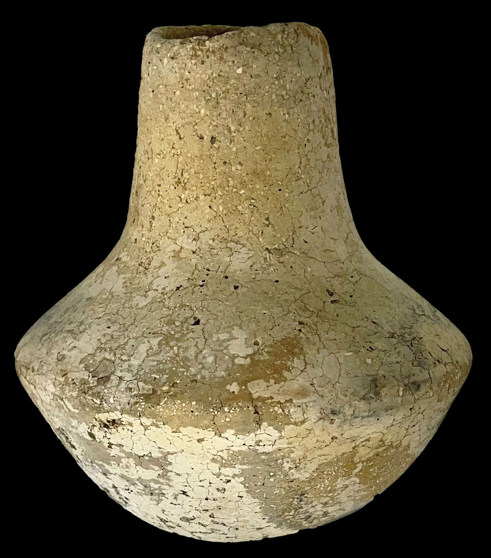 5" Shell Tempered Bottle. Outstanding condition. Ex Dale Rector (1 of 4)