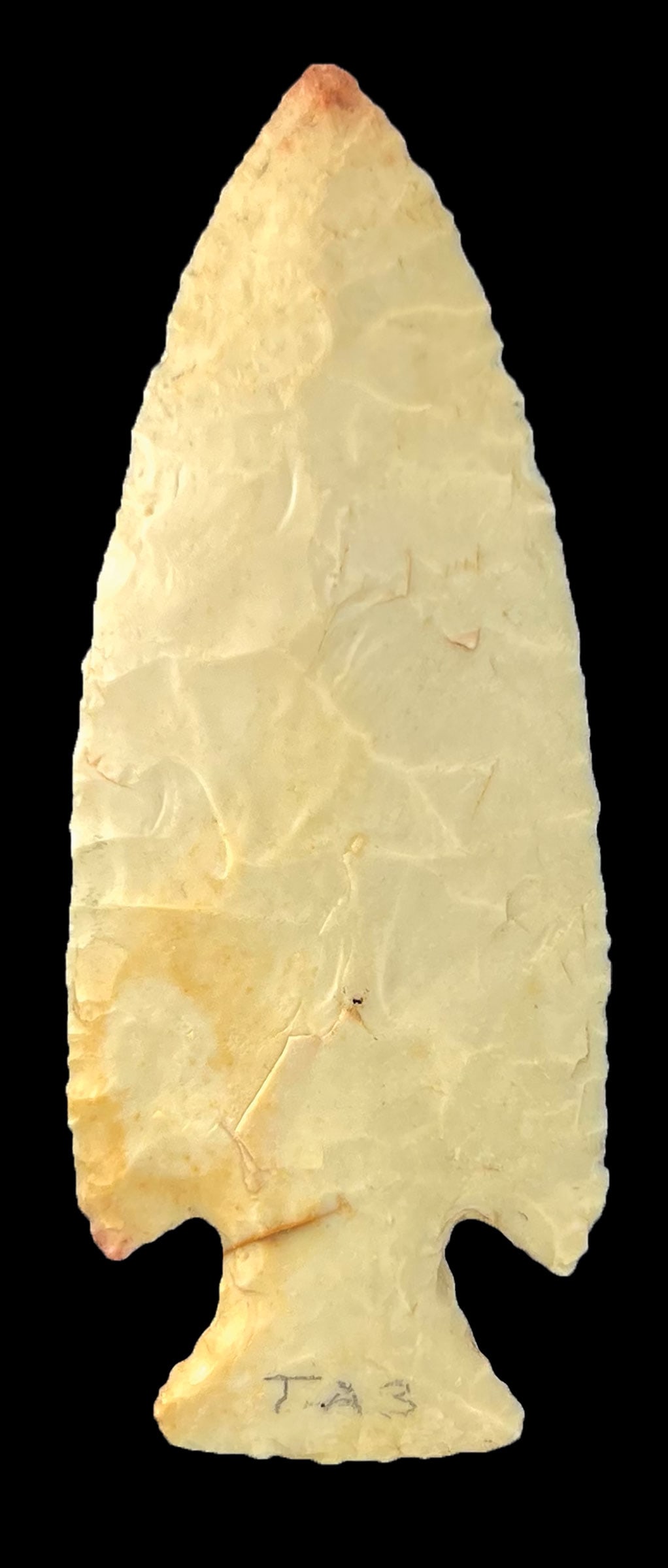 3 1/2" Hopewell. Heat Treated Burlington. Callaway Co, MO. (1 of 2)