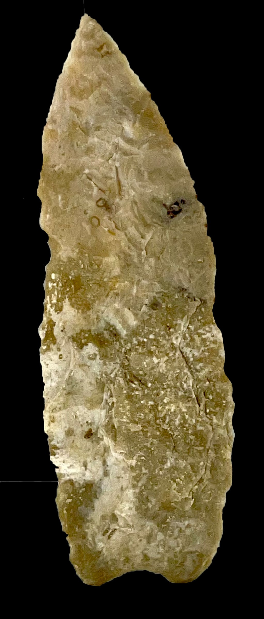 4 7/16" Early Preform (Dalton). Missouri. Dickey COA (1 of 2)