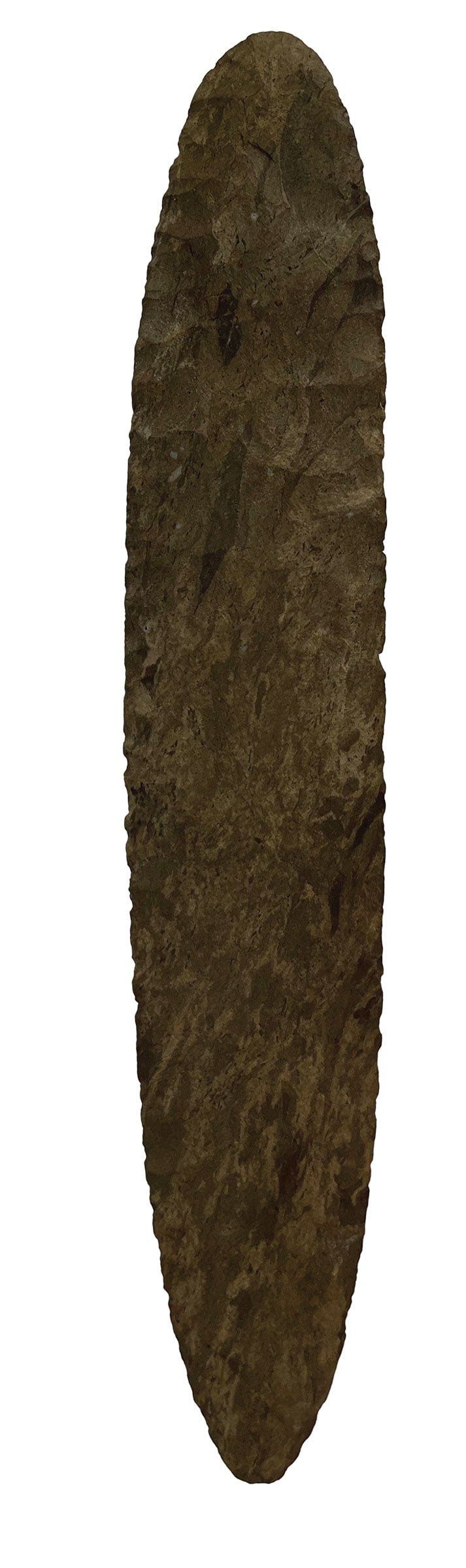 8 5/8" Dover Blade. Found by John Putrum in the 1950s. (1 of 3)