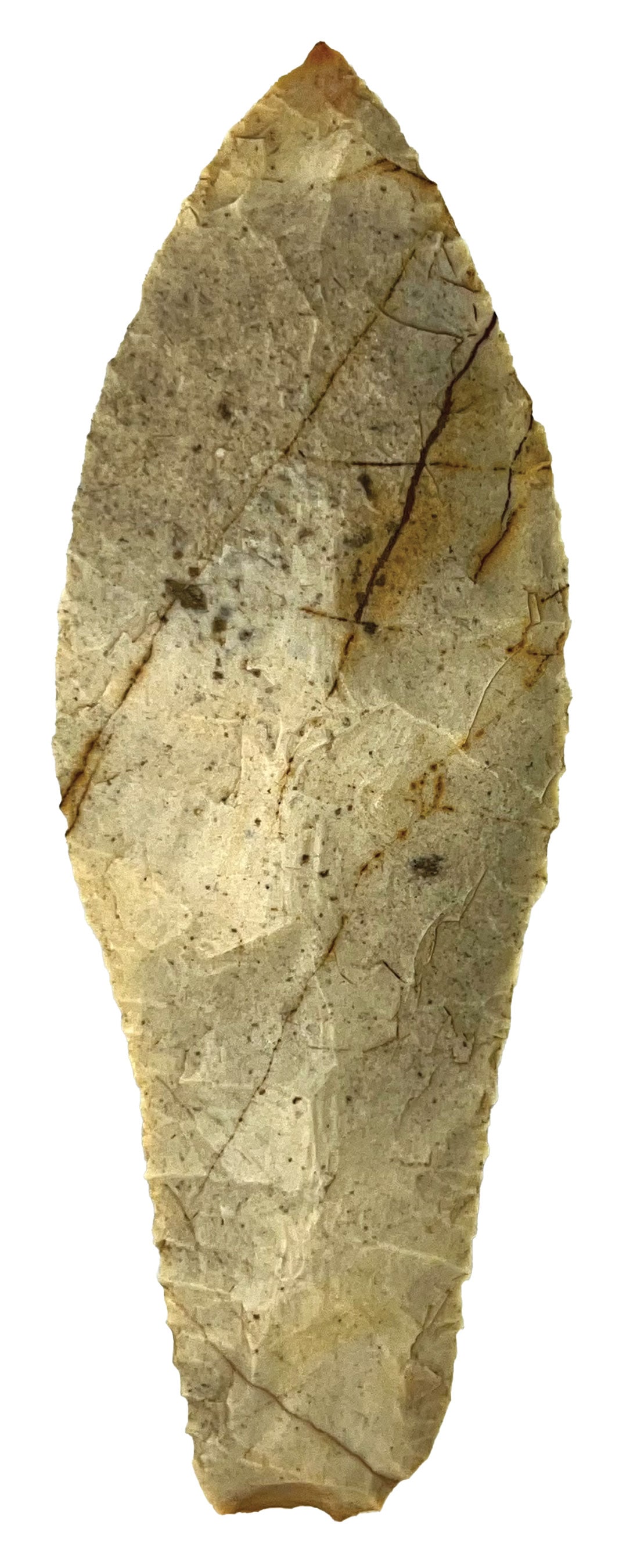 7 3/4" Morse Knife. Whiteside County, Illinois (1 of 2)