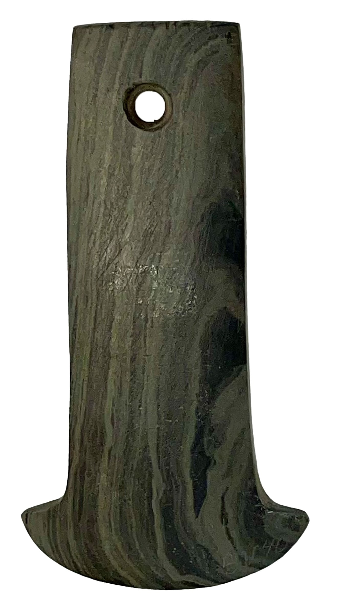 4" Anchor Pendant. Tallied on top. Ex Horsefly Bush (1 of 2)