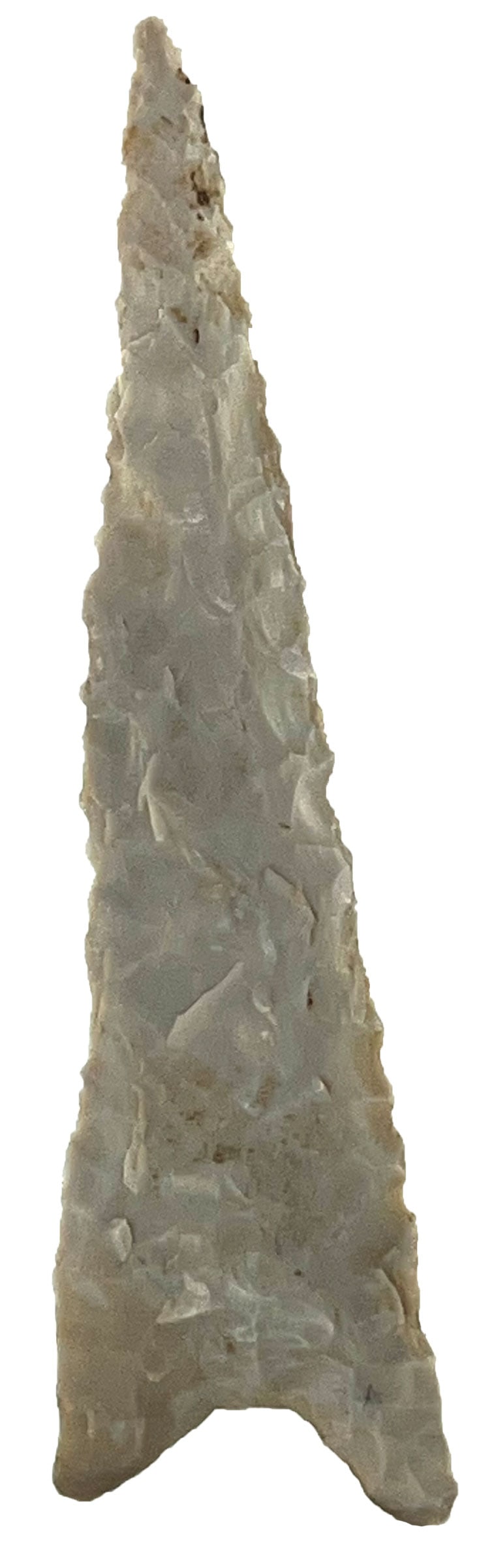 4 11/16”  Dalton Point. Saline Co, MO. Partain and Motley COAs (1 of 4)