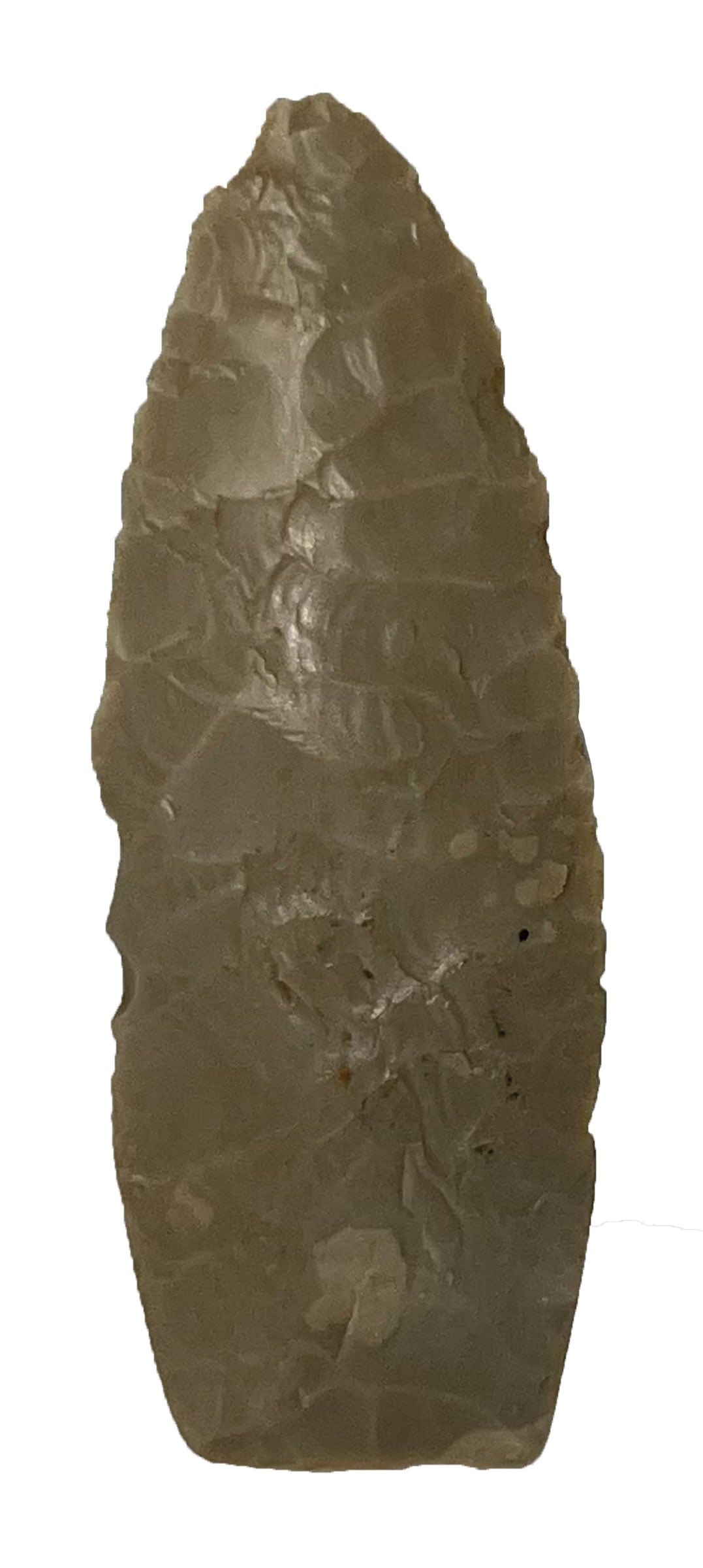 2 5/16" Agate Basin. Roosevelt Co, NM. Rogers COA (1 of 3)