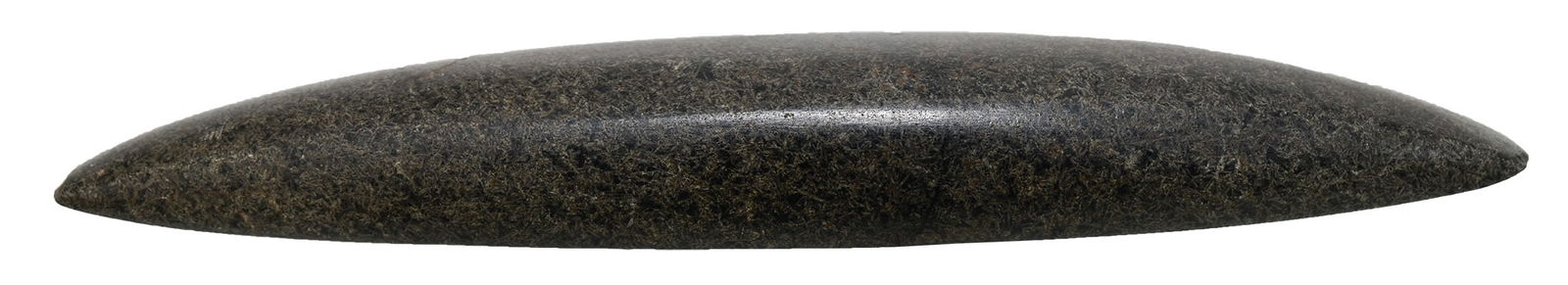 5 15/16" Hardstone Bar Amulet. Ex Max Shipley and Ray Fraser (1 of 3)