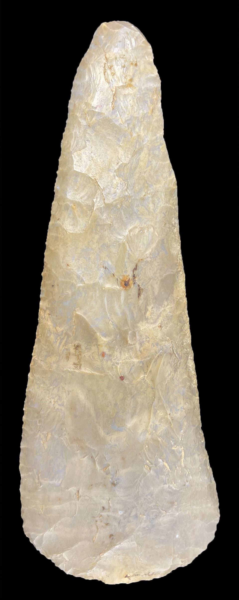 7" Blade. White Flint Ridge. Madison County, Indiana. (1 of 3)