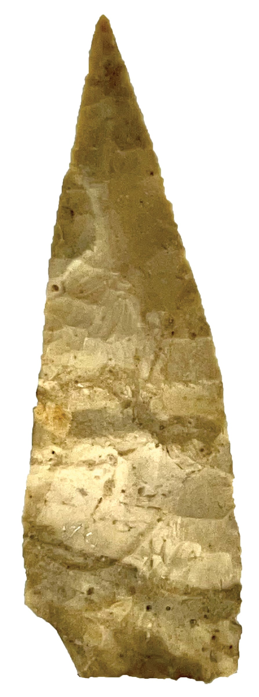 5 1/16" Friday Knife. Central Texas. Rogers COA (1 of 3)