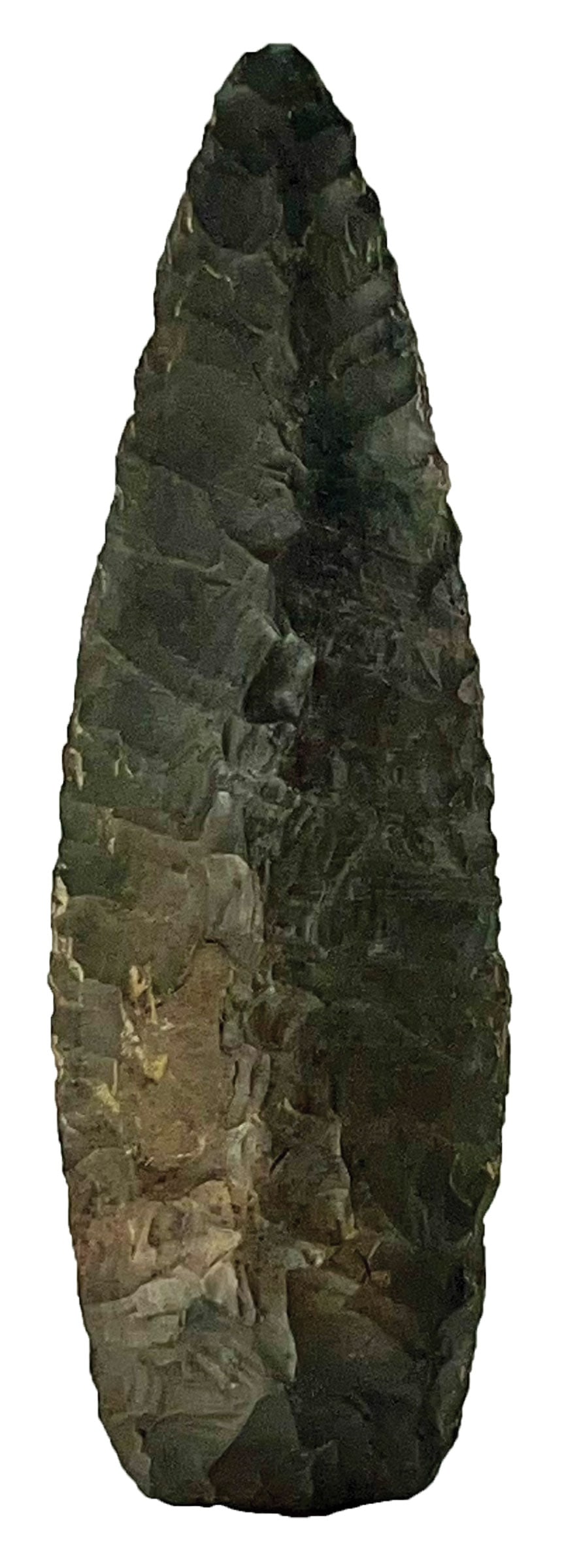 4 3/8" Paleo Lance. Nethers Chert. Ross County, Ohio. (1 of 2)