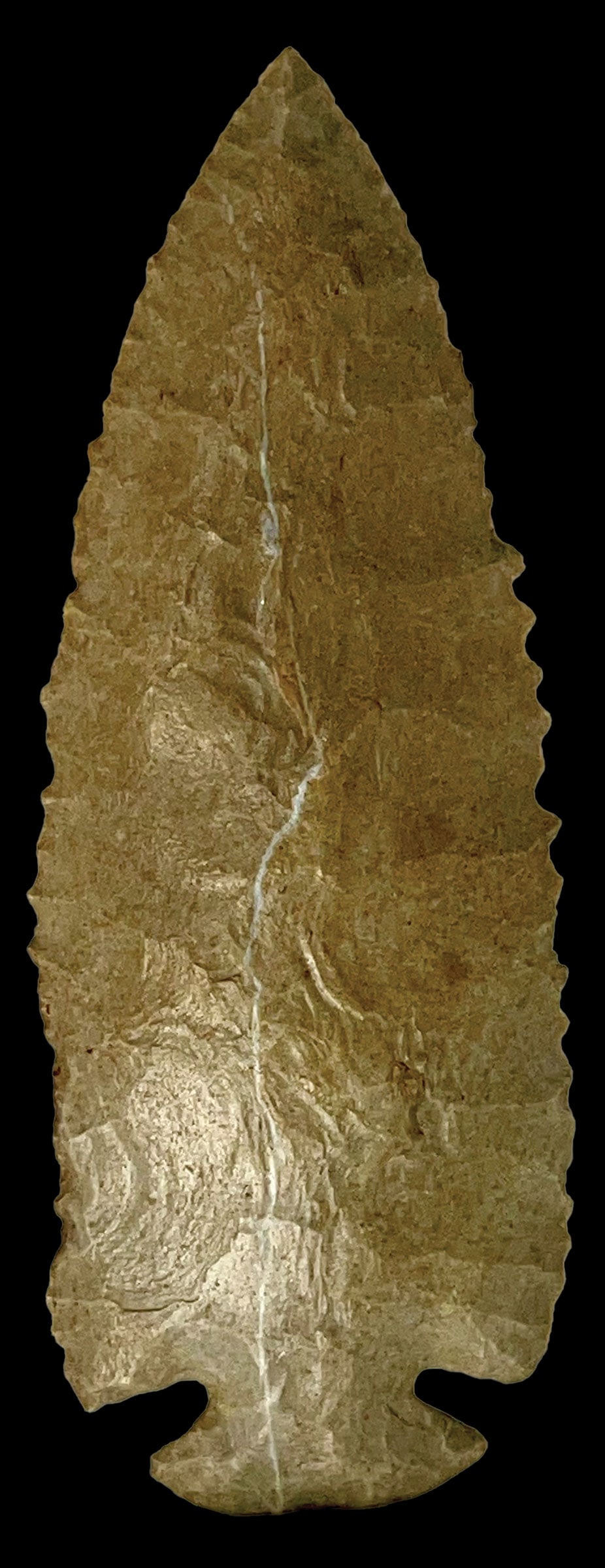 4 13/16 Dovetail. Ft. Payne Chert. An outstanding piece. (1 of 2)