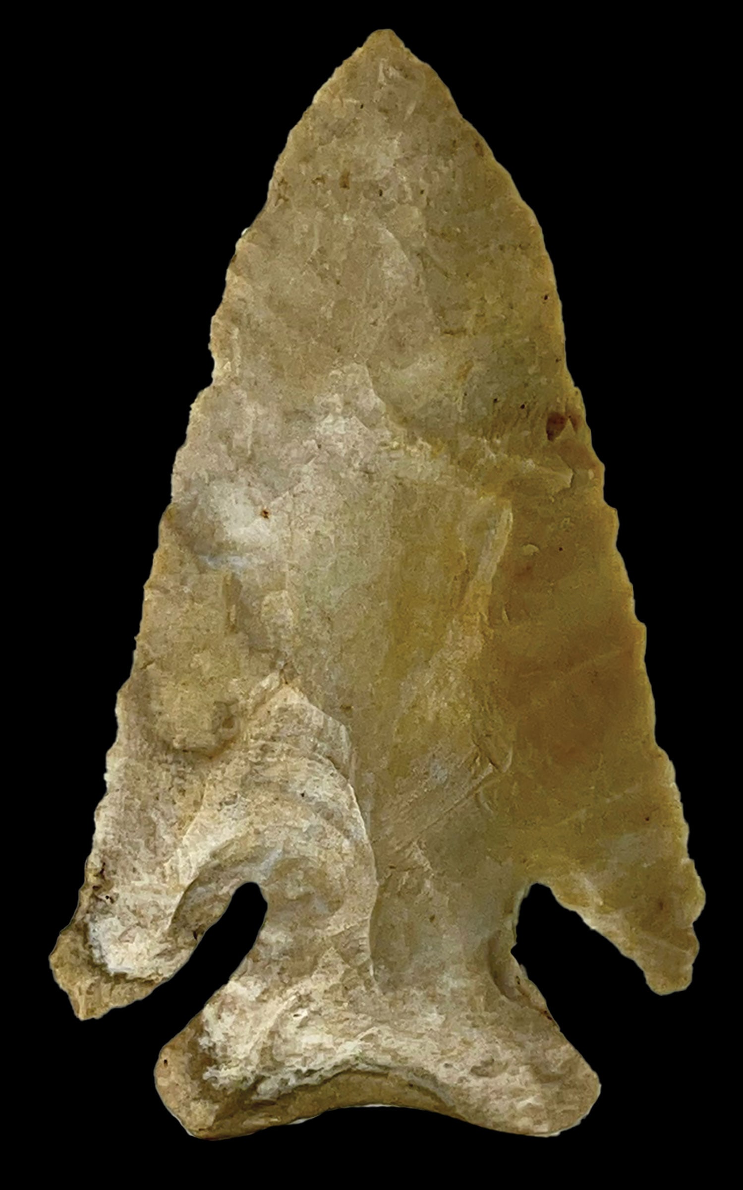 3 1/4" Thebes. Colorful Carter Cave Flint. Davis COA (1 of 5)