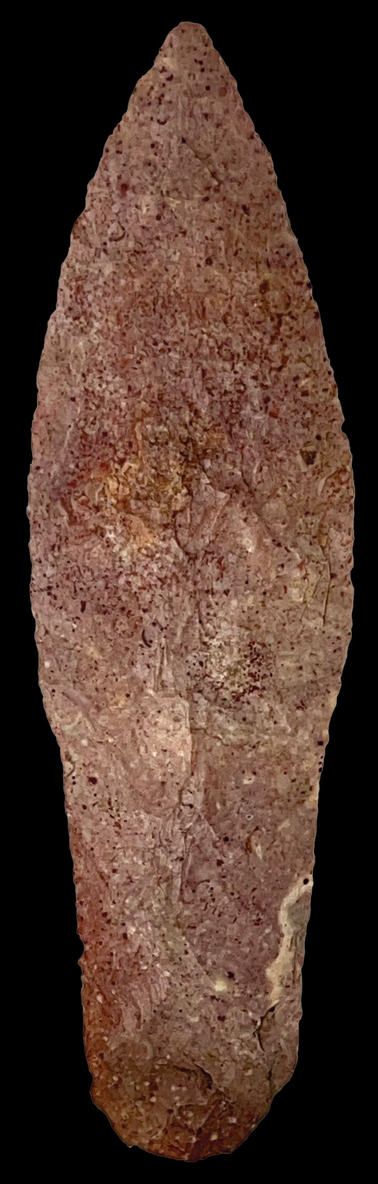 6 1/4" Morse Knife. Pike Co, IL. Ex-Floyd Ritter and Dale Rector (1 of 2)