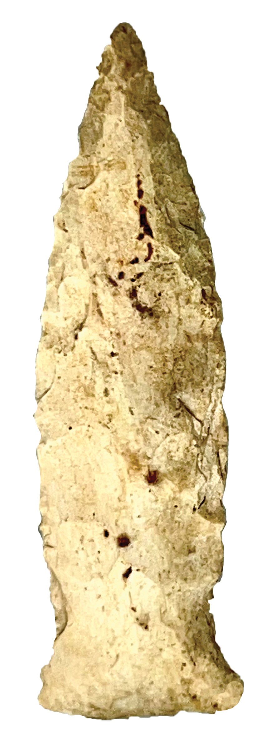 3 5/16" Rice Side Notch. Lincoln Co, Missouri. Motley COA (1 of 3)