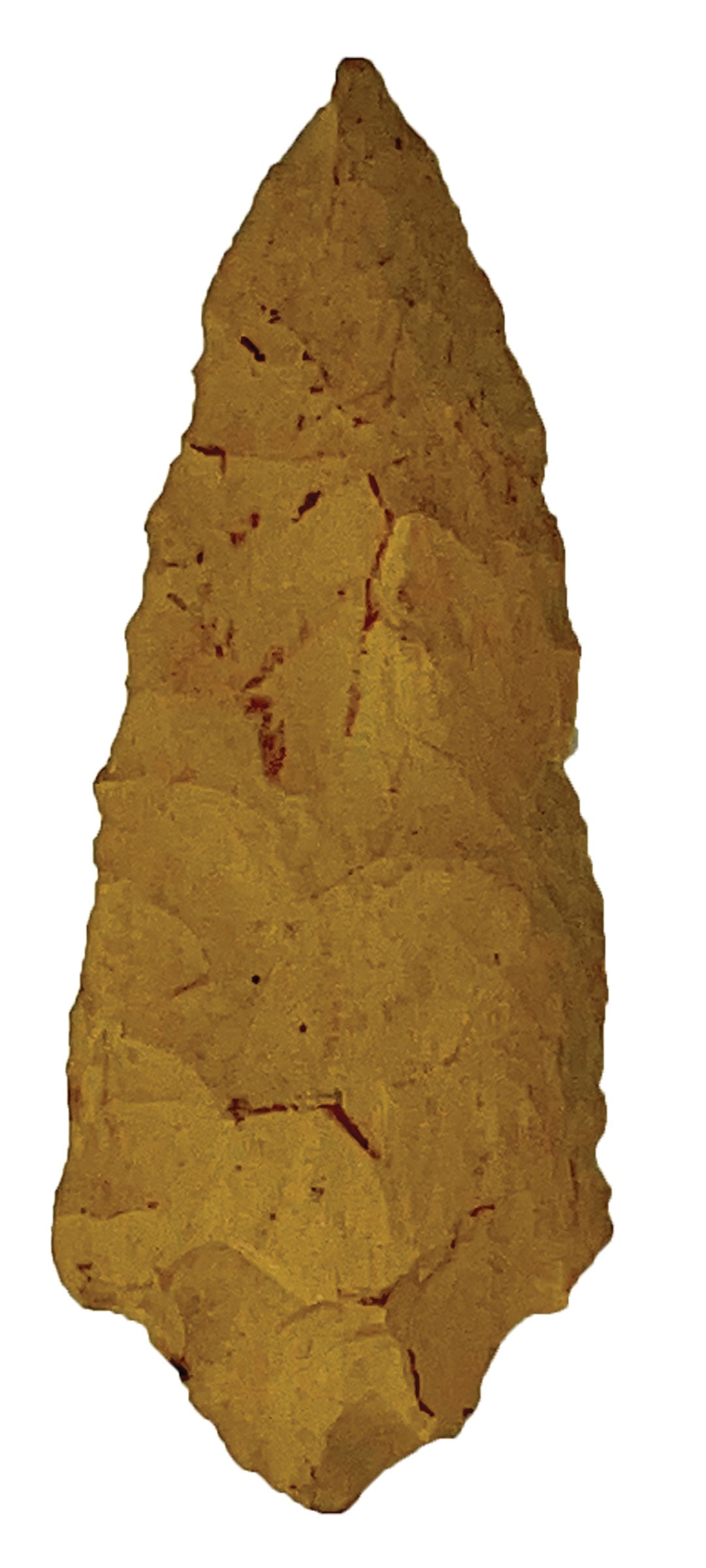 3 1/2" Knife. Tennessee. Ex Relic Room And Charles Henderson Auction