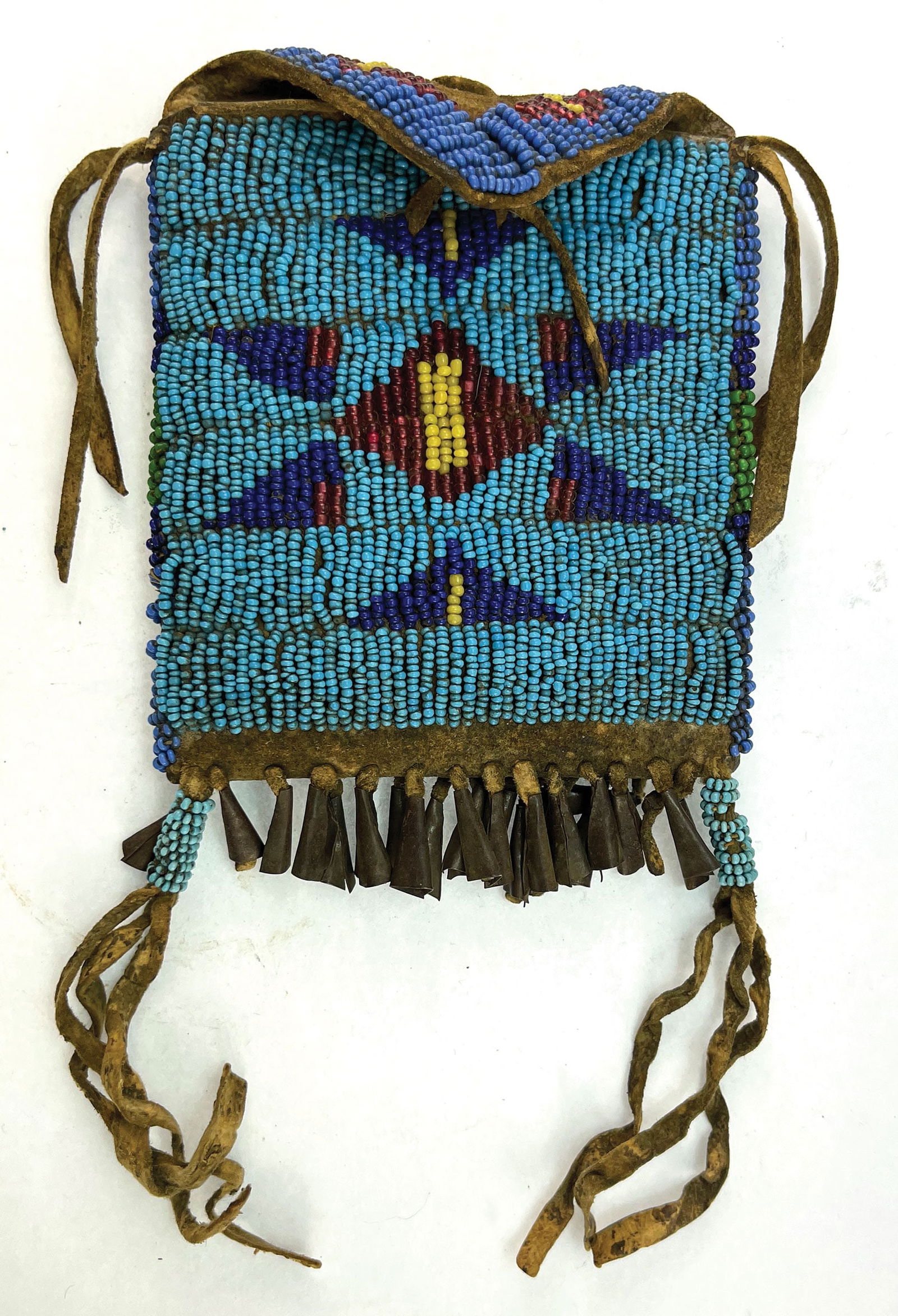 4" Strike-A-Lite Bag. Plains. Ex Larry Swann (1 of 4)