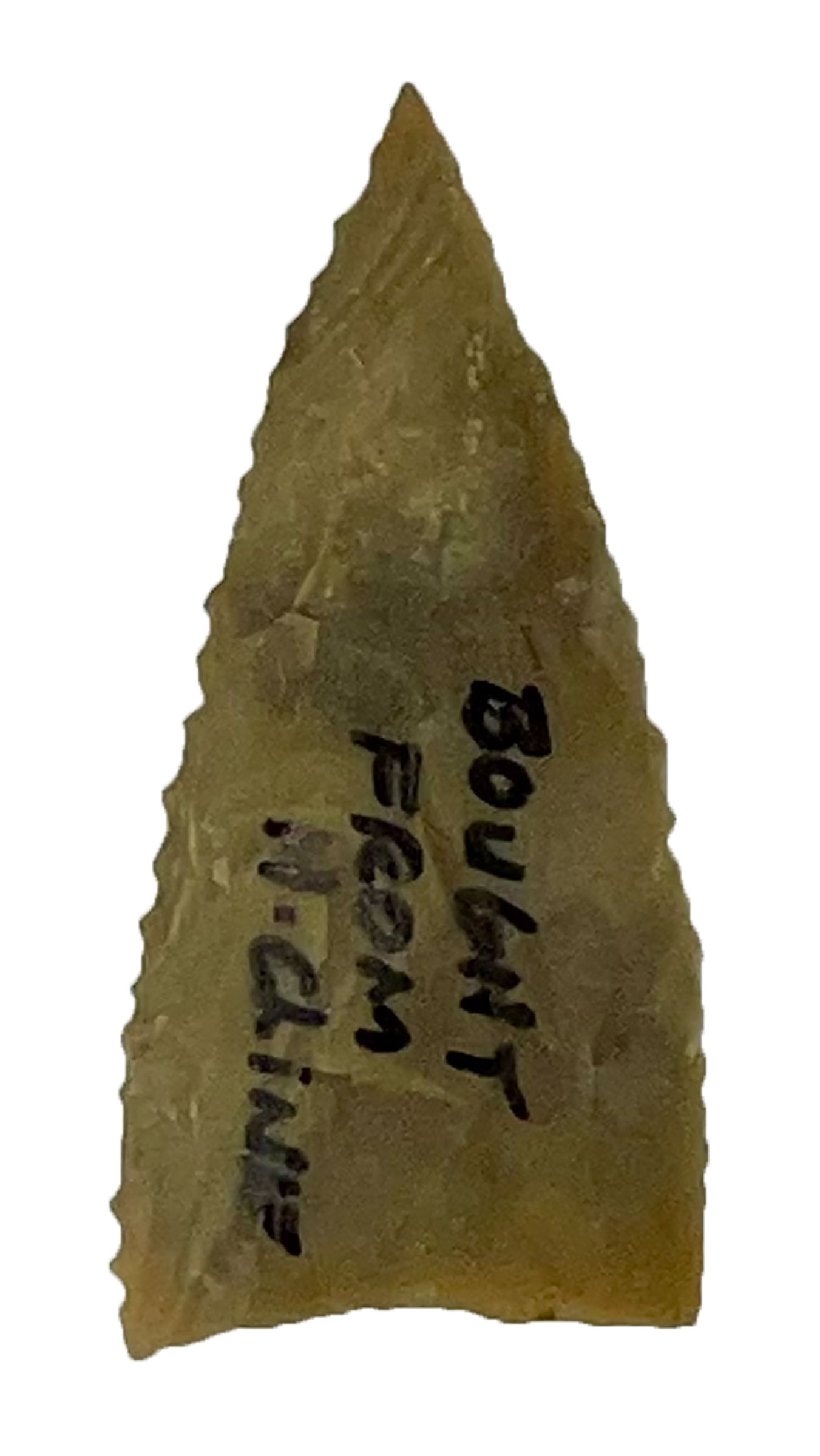 2 1/8" Triangle Point. Ohio. Ex Charles Henderson (1 of 2)