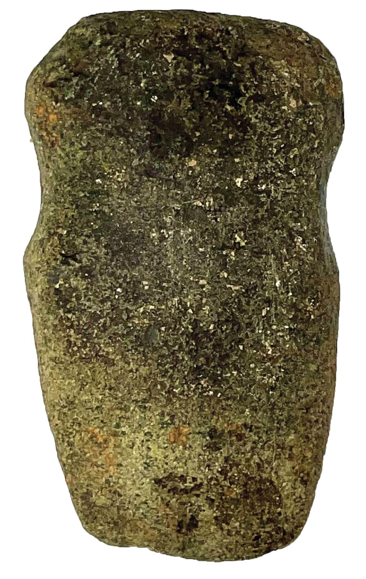 4"  3/4 Grooved Axe. Ohio. Ex Stemple and Charles Hendeson. (1 of 2)