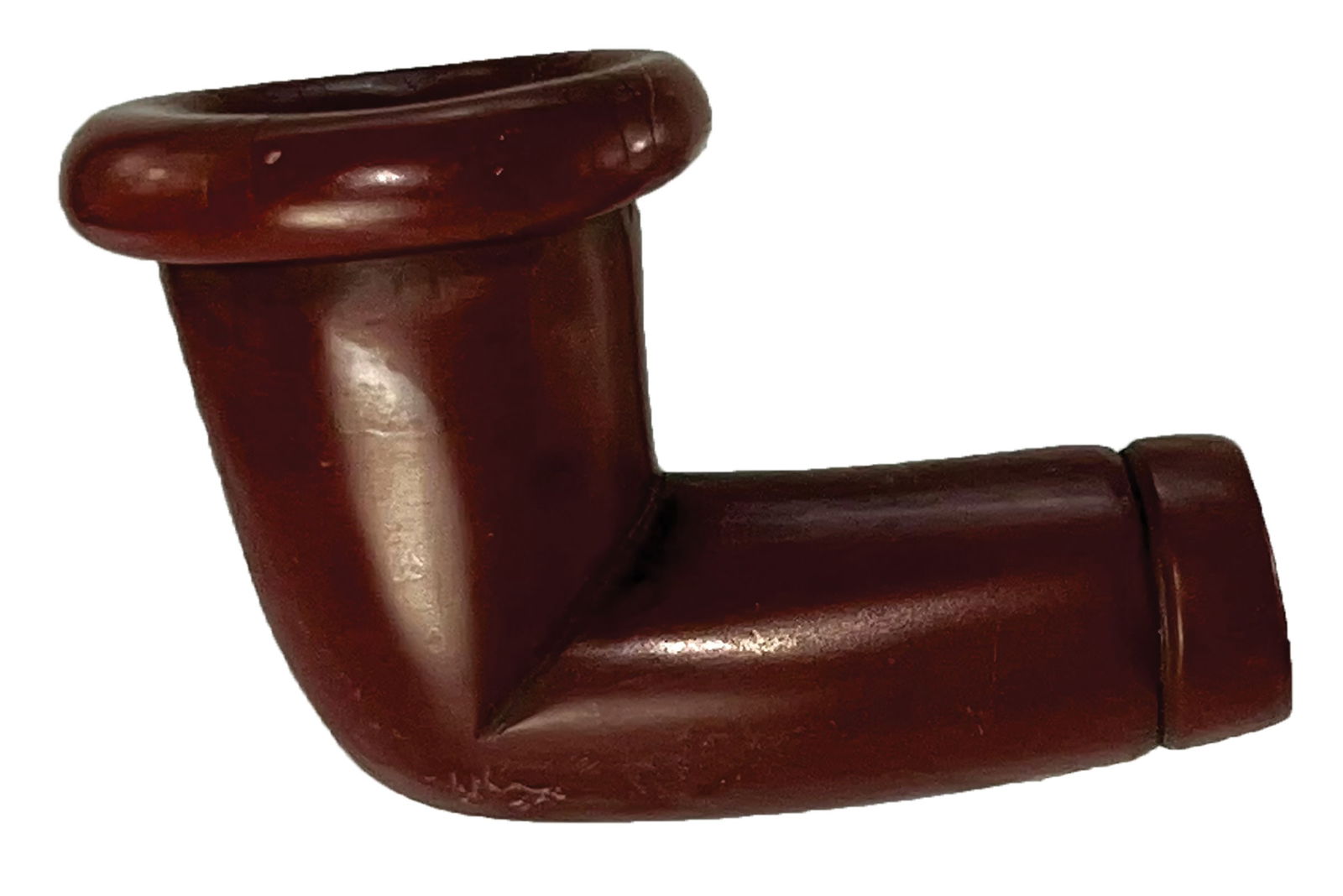 3" Catlinite Elbow Pipe. Tourist Trade. Ex Len Murphy (1 of 4)