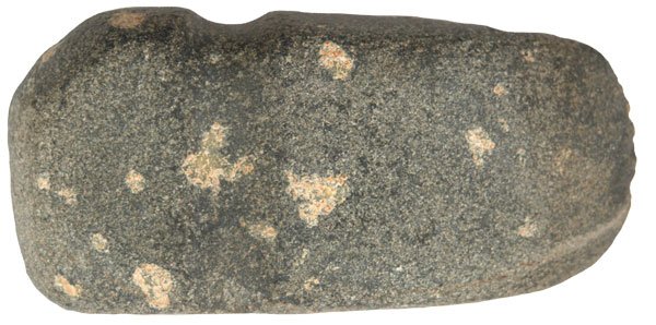 5 1/4” 3/4 Groove Porphyry Axe. Wayne Co, IN: 5 1/4” 3/4 Groove Porphyry Axe. Wayne Co, IN. From the Dresslar Collection