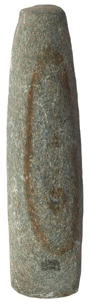 7 1/4” Humped Adz. Green Diorite. Ohio. Ex-Berna: 7 1/4” Humped Adz. Green Diorite. Ohio. Ex-Bernacchi