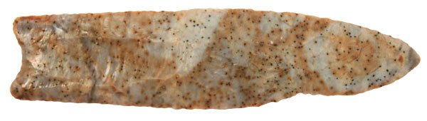 4 3/4” Clovis. Wayne Co, OH. Colorful! Davis G9: Sale Highlight. 4 3/4” Clovis. Wayne Co, OH. Colorful Flintridge example with Spokeshave. Davis G9 COA