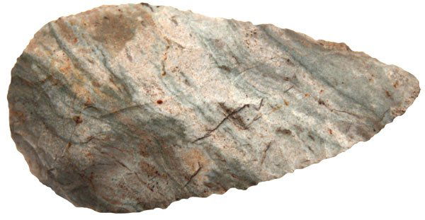 Cobbs. Allen Co, IN. Indiana Green. Simper Collec: 3 9/16” Cobbs. Allen Co, IN. Indiana Green. Ex-Kenny Simper Collection