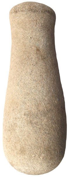 Knobbed Pestle. Chumash. Northern California: Knobbed Pestle. Chumash. Northern California