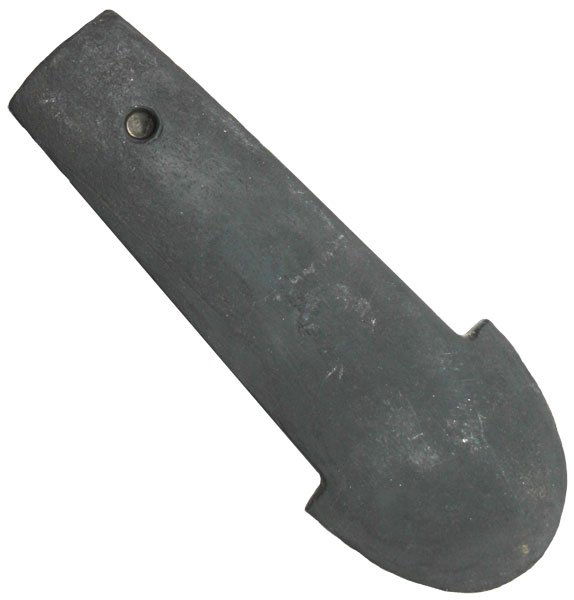 6 5/8” Anchor Pendant. Ross Co, OH. Davis COA: 6 5/8” Anchor Pendant. Ross Co, OH. Partial drilling on this large and fine example. Davis COA