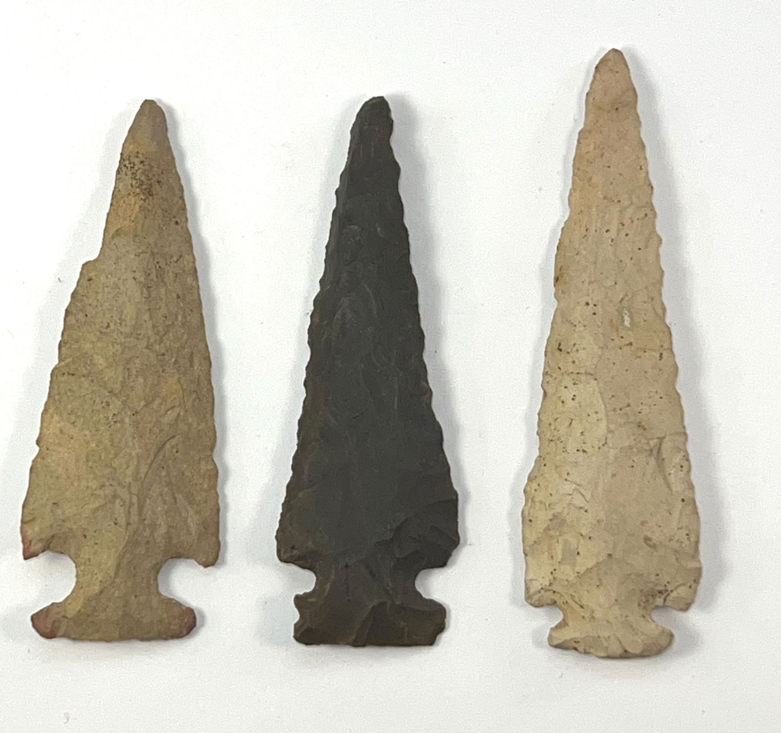 Frame of 3 Knights Island Points.  Ex-Glenn McQuaide. (1 of 3)