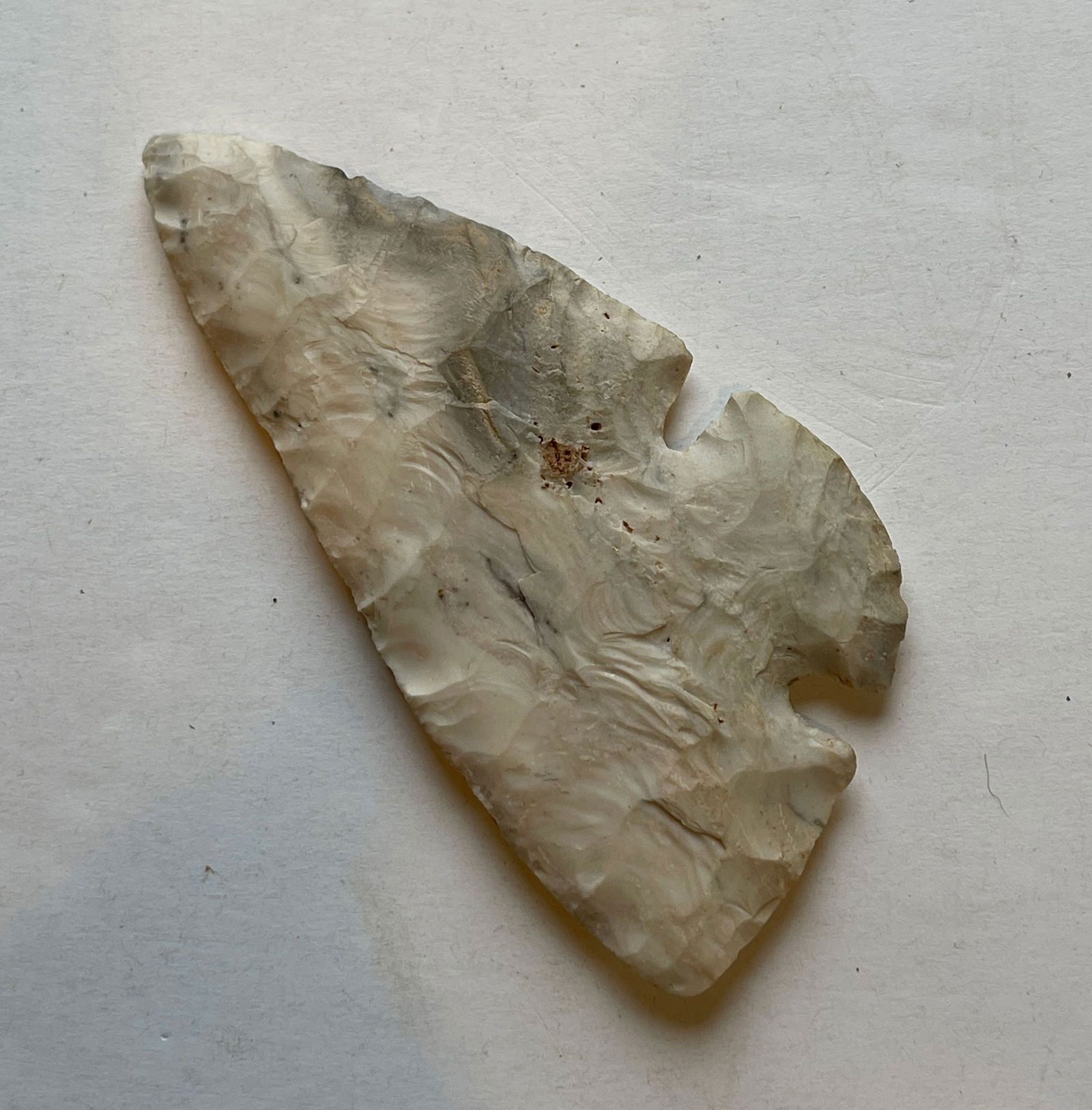 4 3/8" Corner Tang Knife.  Ex-David Cunningham. (1 of 2)