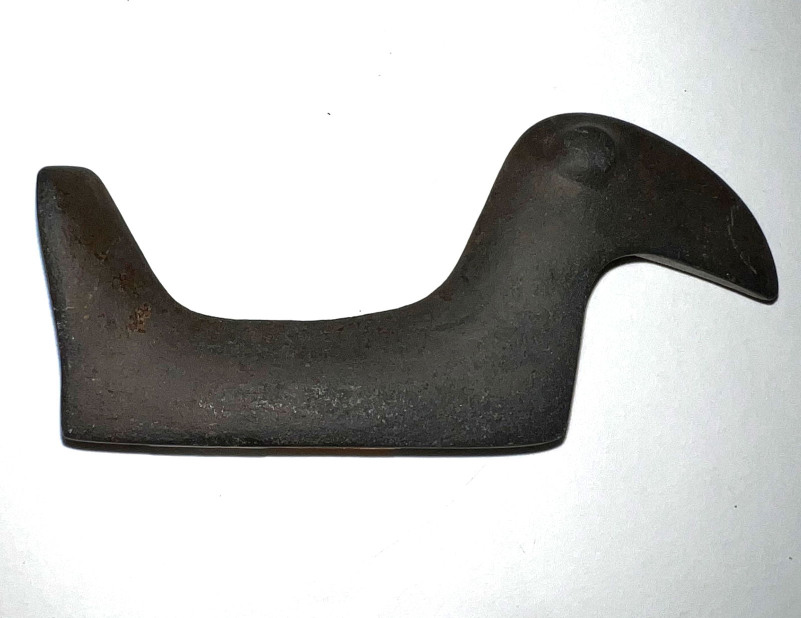 4 1/2" Popeyed Birdstone.  OH.  Ex-Burton/Teubner Estate. (1 of 5)