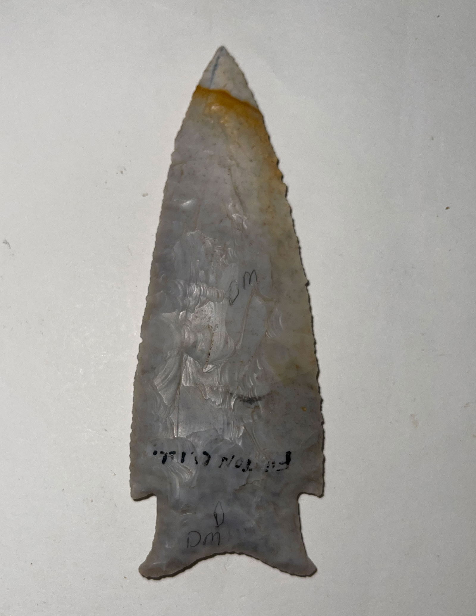 4 9/16" Knobbed Hardin.  COA.  Ex-Dean Mesnard. (1 of 3)