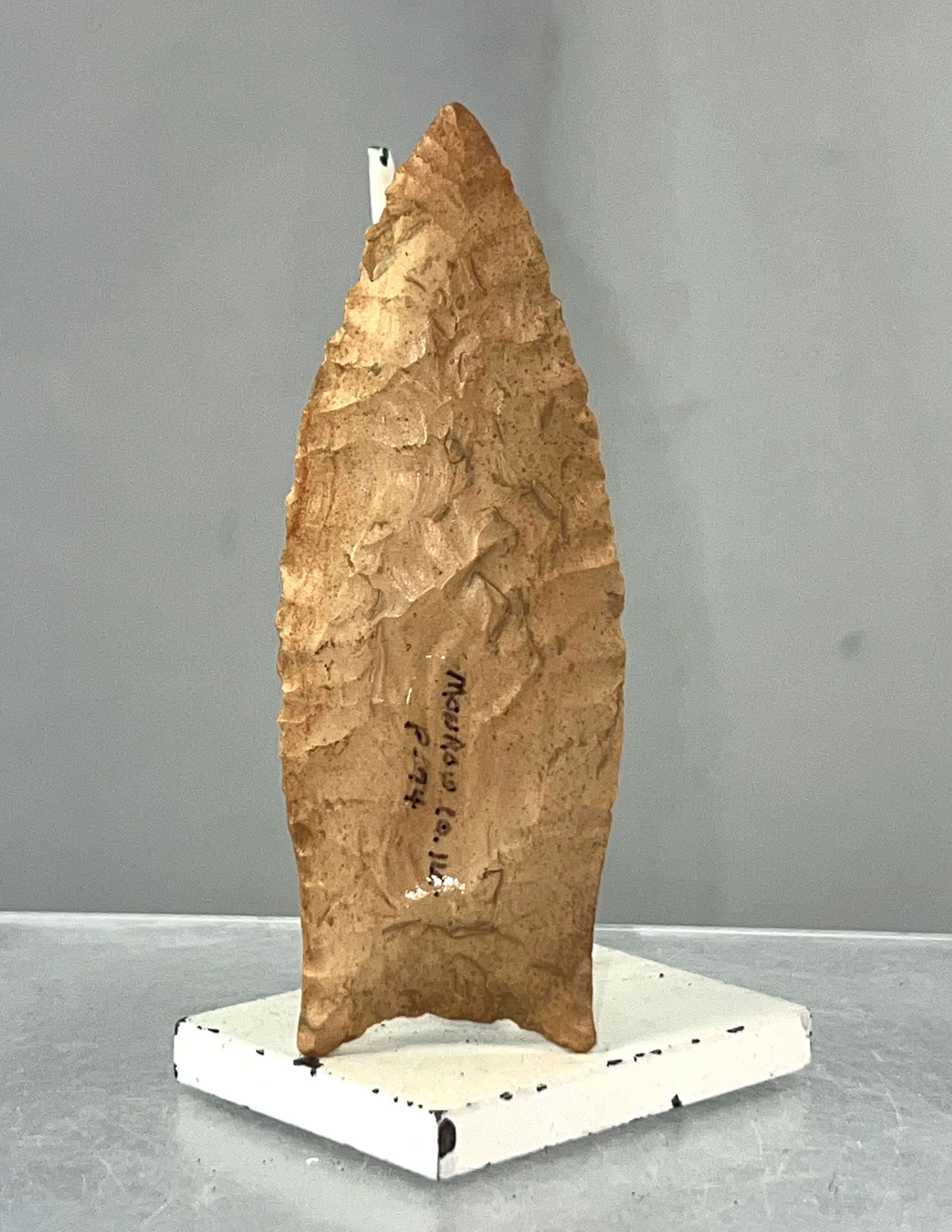 3 1/2" Beaver Lake.  COA.  Ex-Dean Mesnard. (1 of 3)