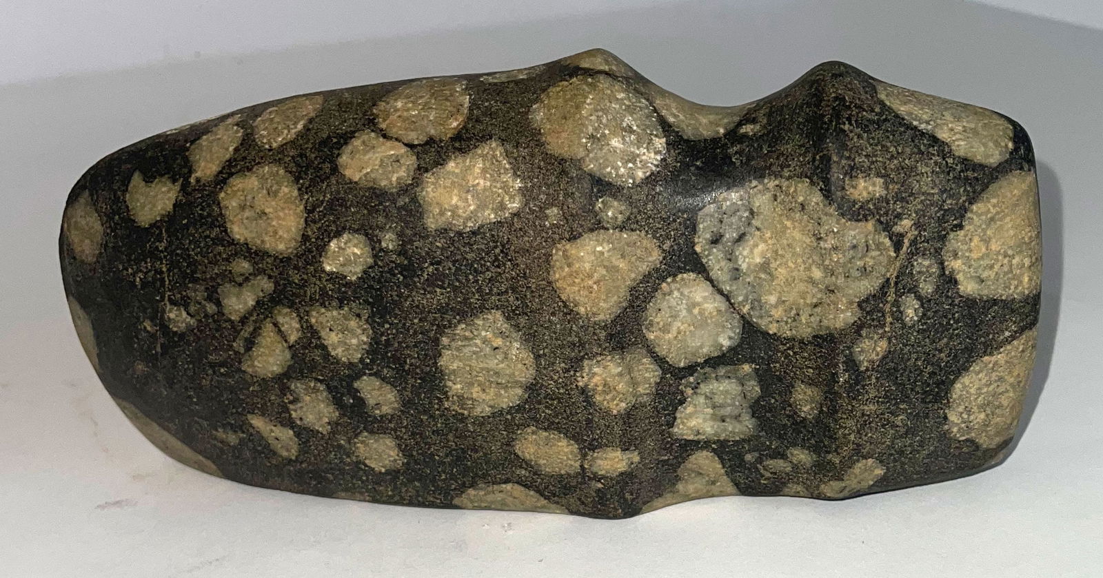 8 1/4" 3/4 Grooved Axe.  Ex-Burton/Teubner Estate. (1 of 3)