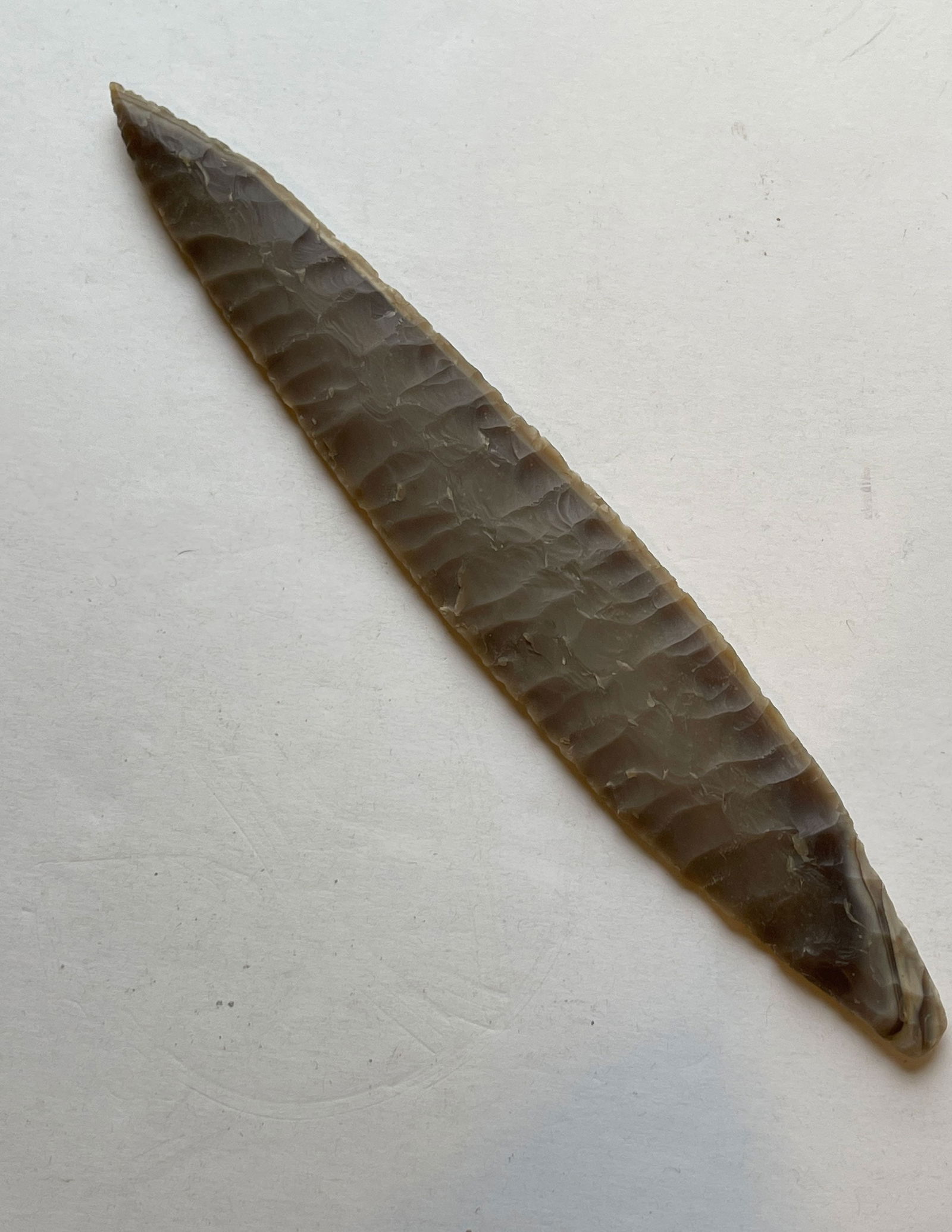 8 1/8" Bi-Pointed Blade. OR. Ex-David Cunningham. (1 of 2)