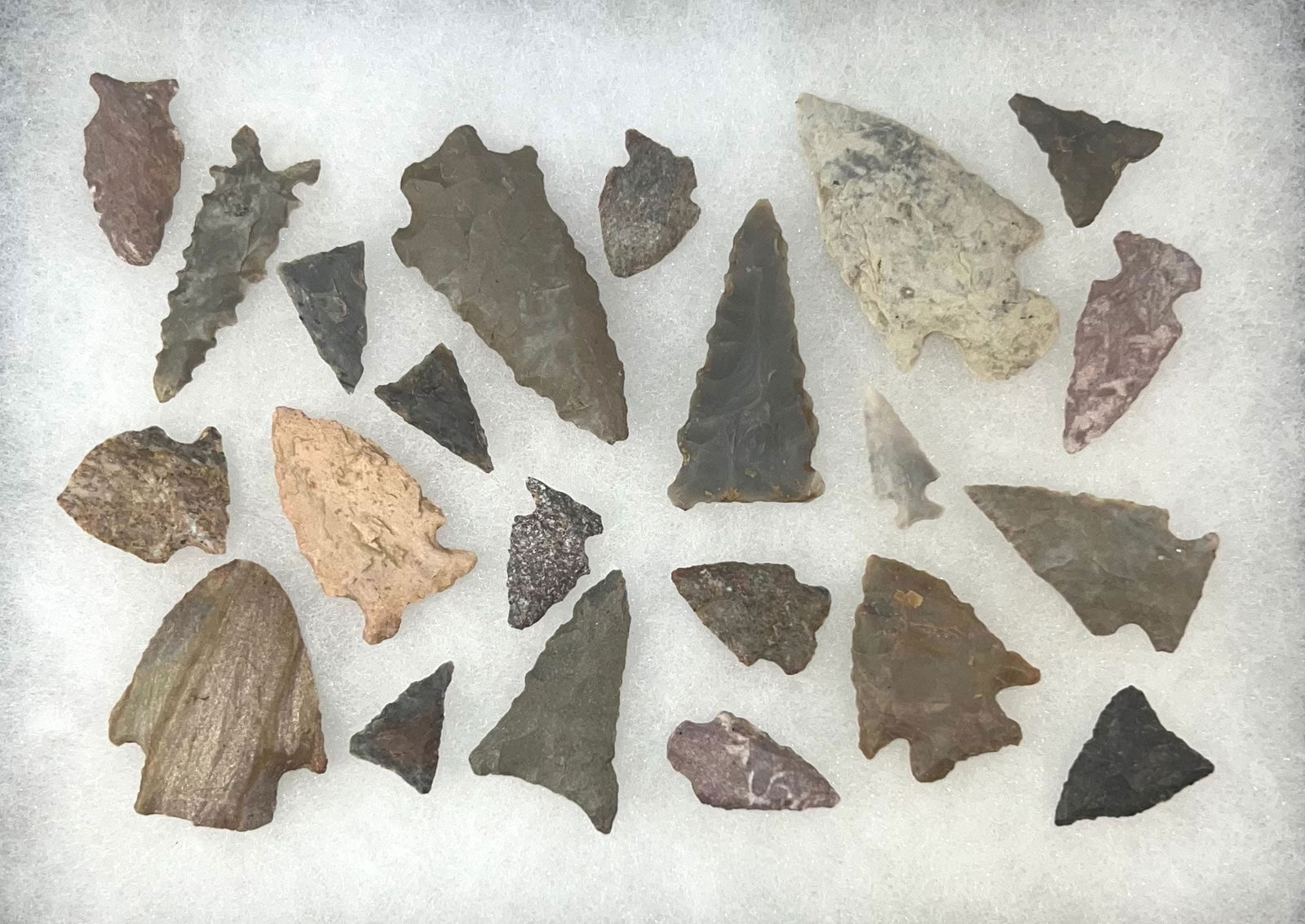 Frame of 22 Points.  KY/TN.  Ex-Glenn McQuaide. (1 of 1)