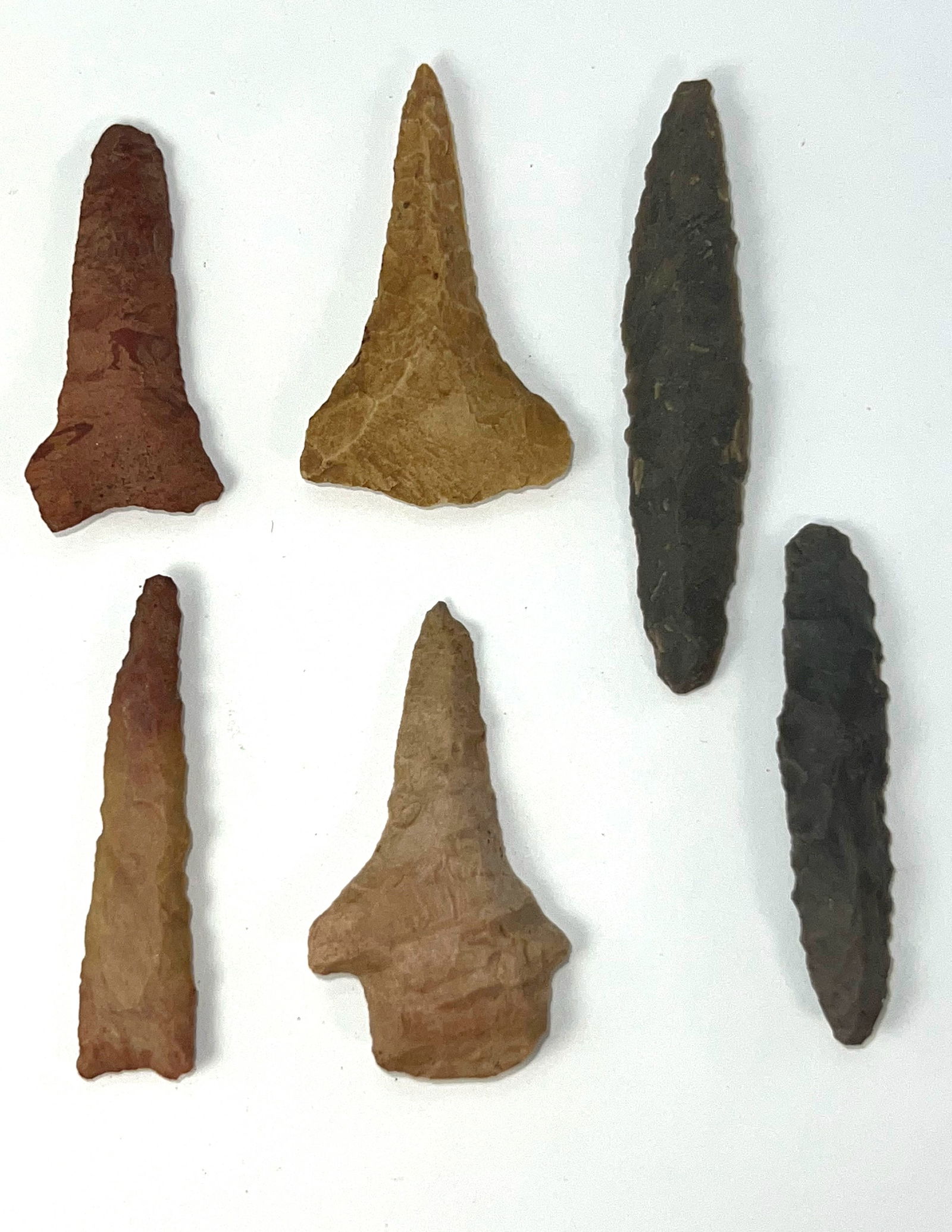 Frame of 6 Drills.  Ex-Glen McQuaide. (1 of 2)