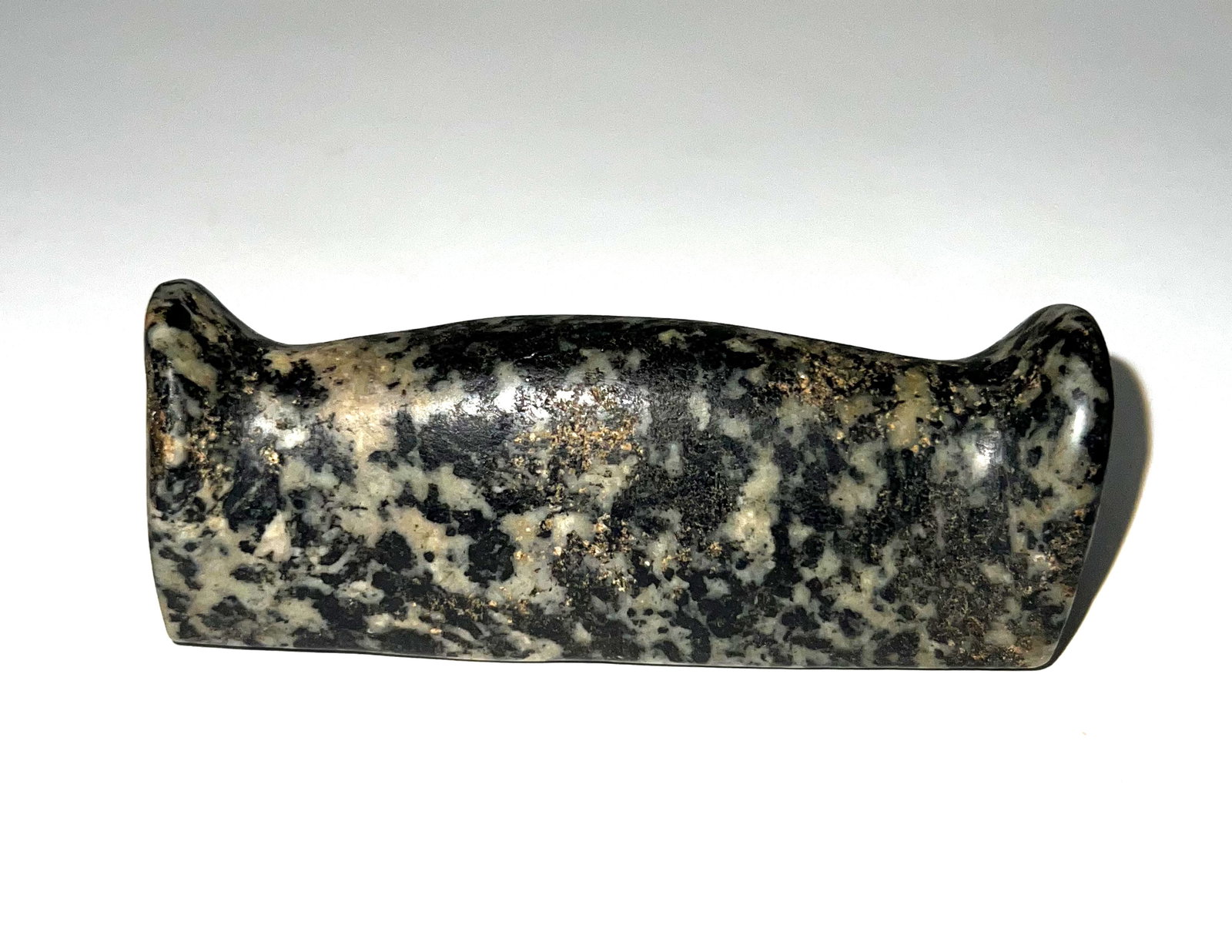 3 5/8" Bar Amulet.  Ex-Burton/Teubner Estate. (1 of 5)