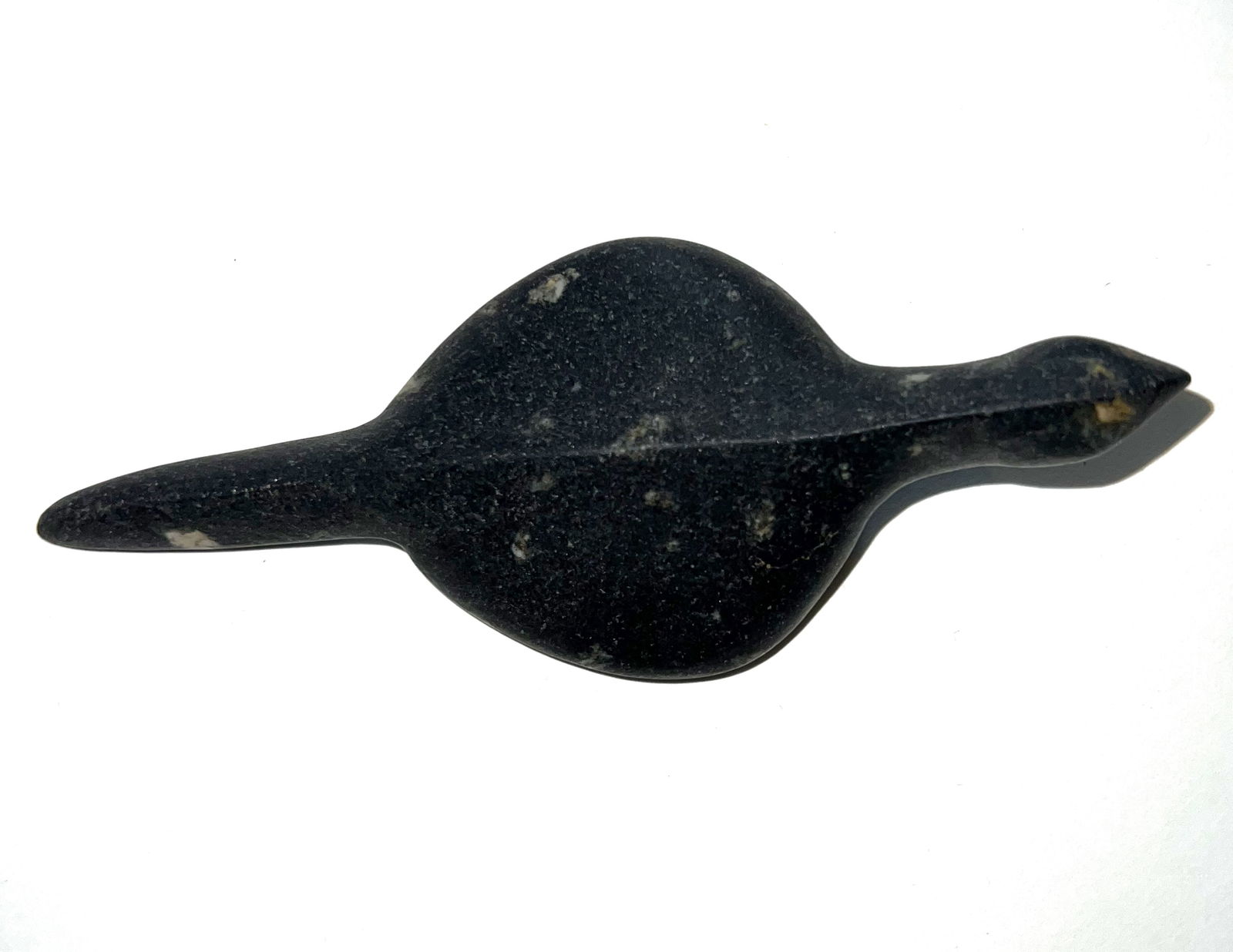 5 1/2" Nesting Birdstone.  Ex-Burton/Teubner Estate. (1 of 2)