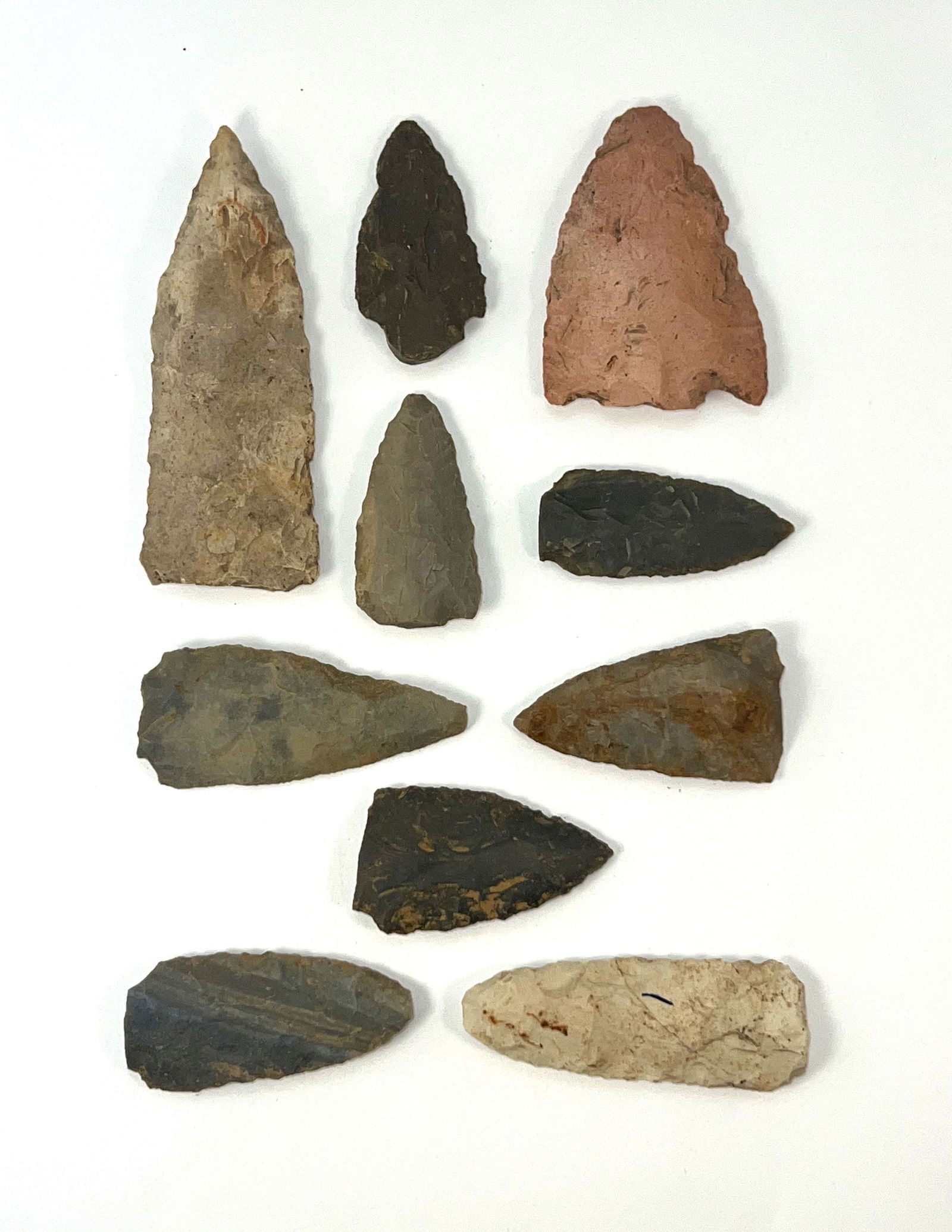 10 Fractured Base Points.  Ex-Glenn McQuaide. (1 of 2)