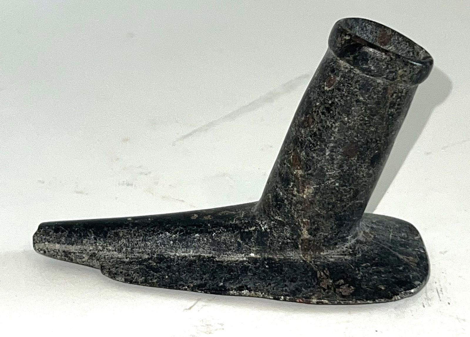 5" Angle Platform Pipe.  Ex-David Cunningham. (1 of 5)