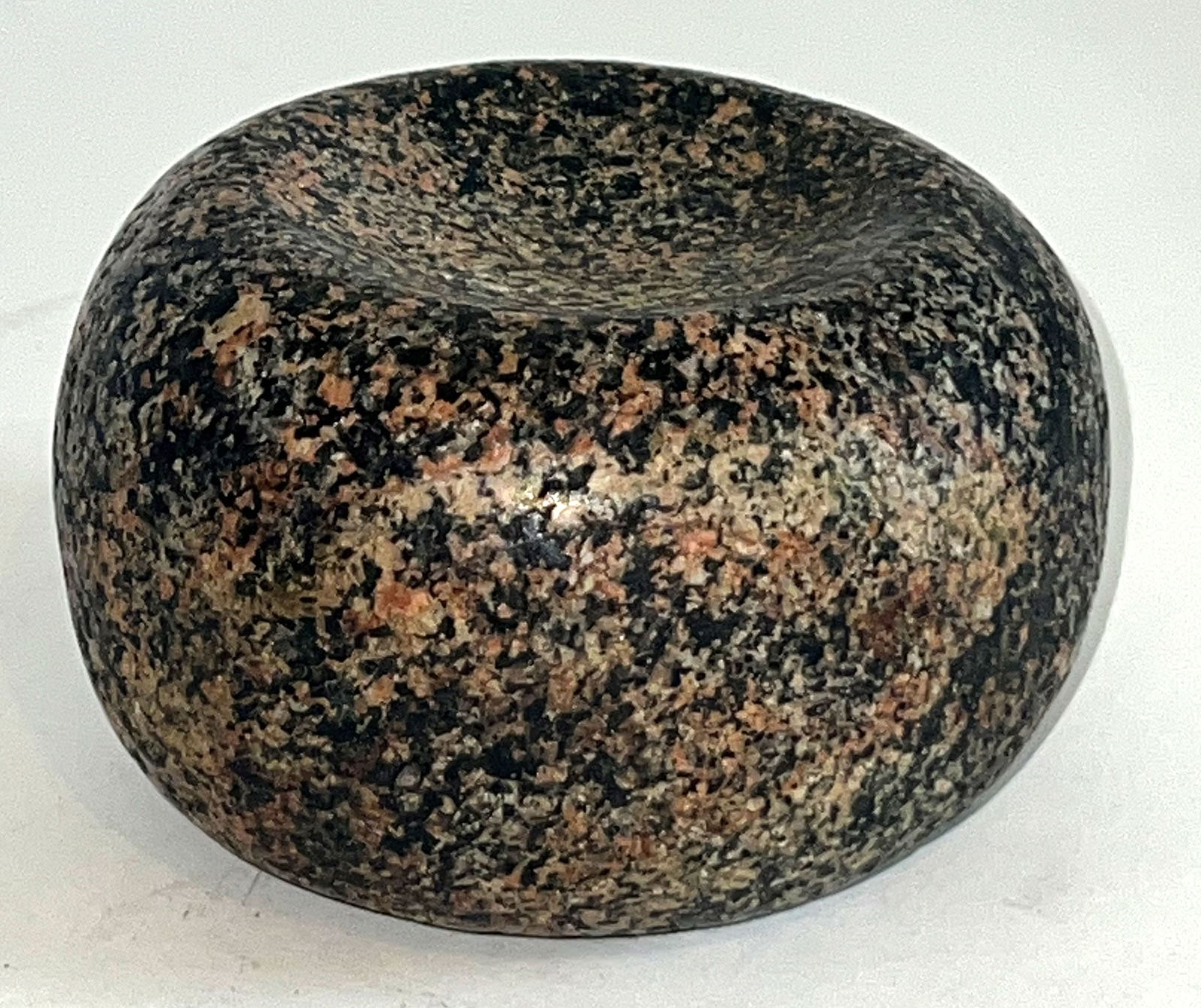 5" Cupped Discoidal.  Ex-David Cunningham. (1 of 3)