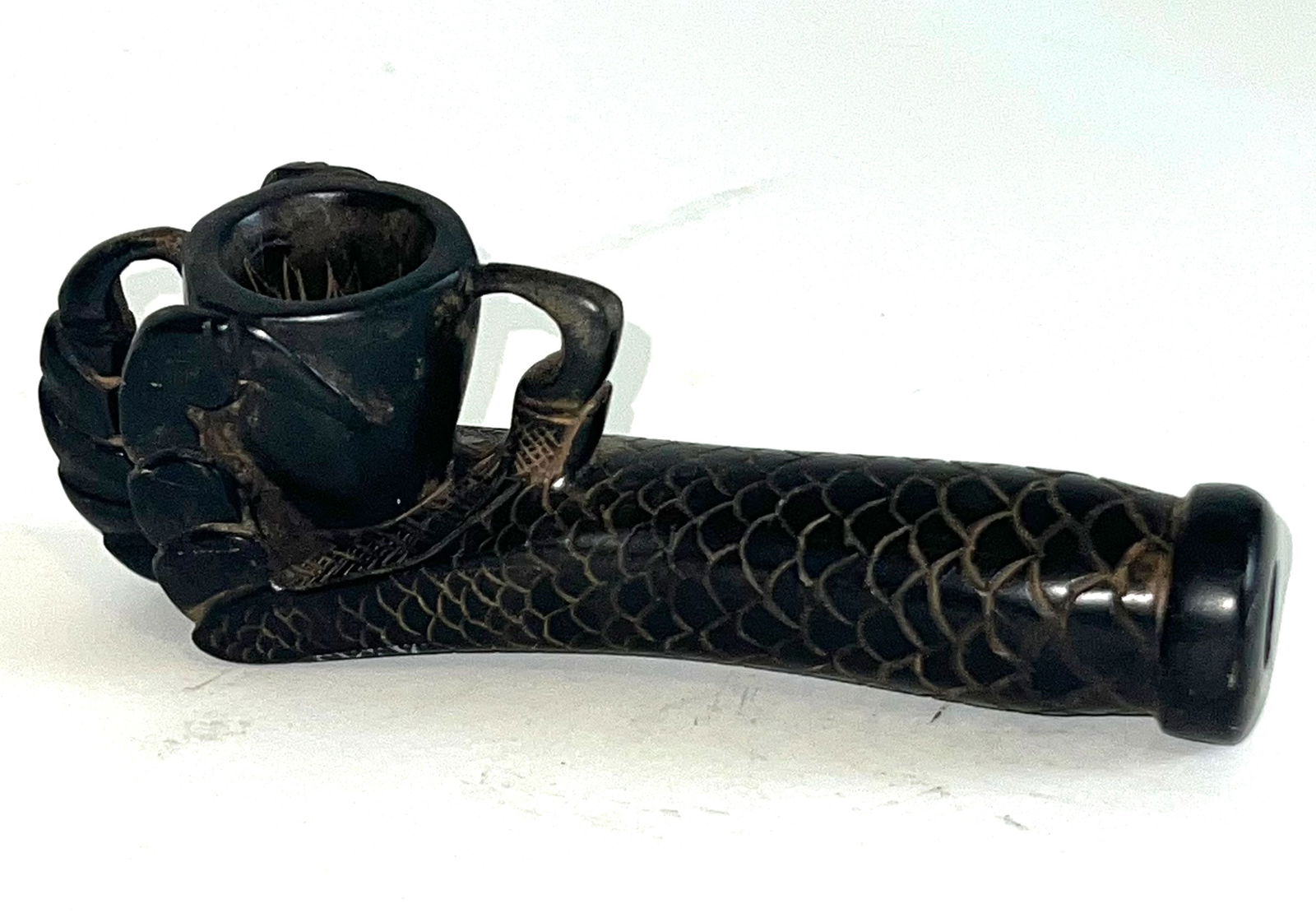 7" Eagle Claw Pipe.  Ex-David Cunningham. (1 of 6)