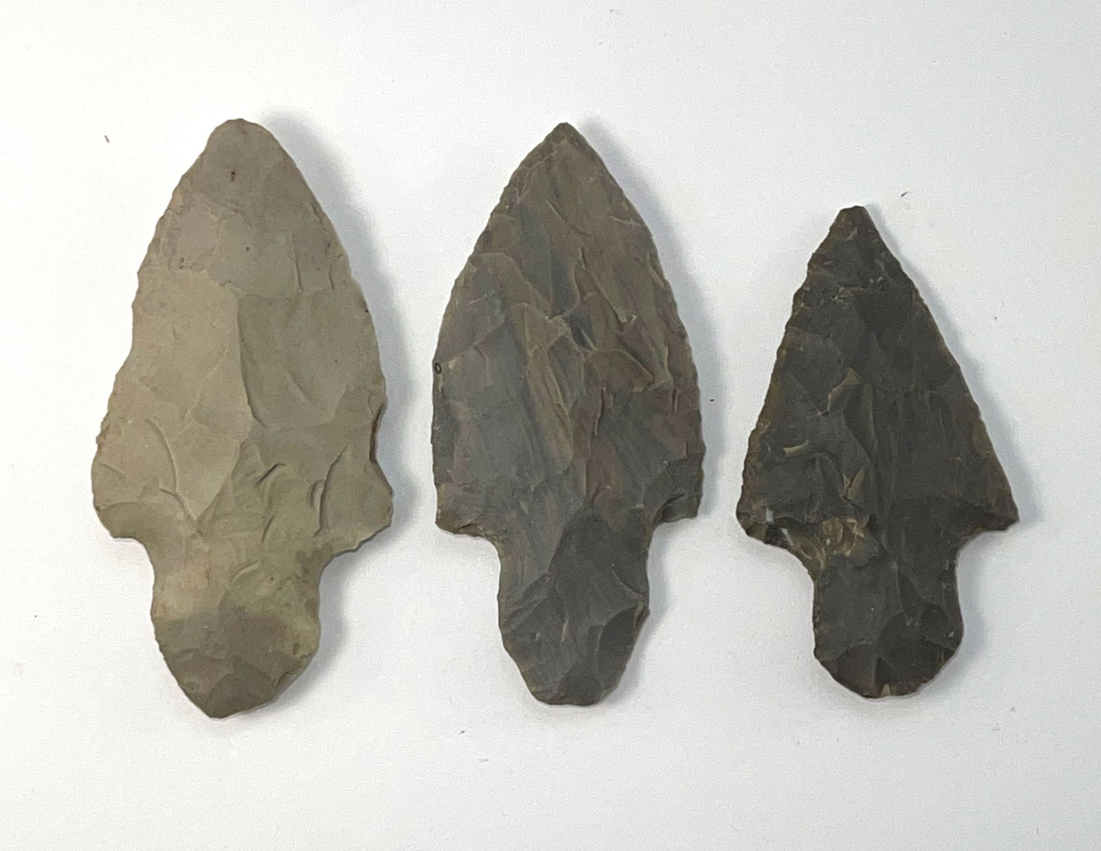 3 Turkey Tail Points.  Kentucky.  Ex-Dale Rector. (1 of 2)