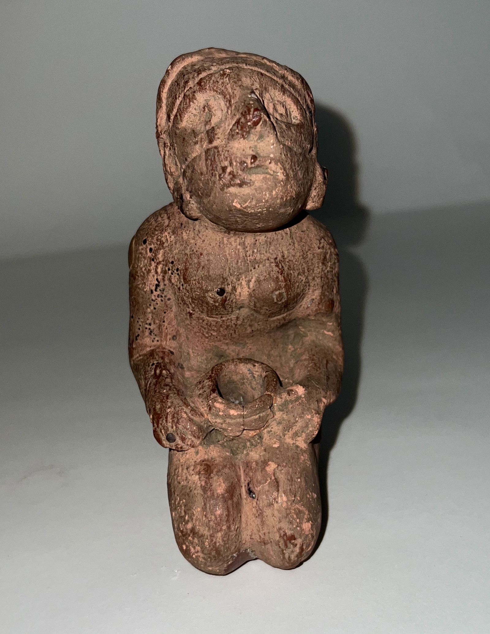 5 1/4"  Mississippian Pipe.  Two Partain Coal.  Ex-Burton/Teubner Estate. (1 of 5)